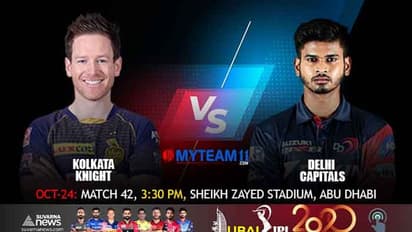 IPL 2020: ಬಲಿಷ್ಠ ಡೆಲ್ಲಿಗೆ ಕೋಲ್ಕತ ನೈಟ್ ರೈಡರ್ಸ್ ಚಾಲೆಂಜ್..!