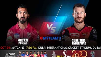 హైదరాబాద్ వర్సెస్ పంజాబ్: ఎవరు గెలవాలన్నా ఇదే వ్యూహం..!