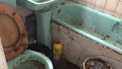 ഈ വീട്ടിൽ ആൾതാമസമുണ്ട് , വീട് വൃത്തിയാക്കിയിട്ട് വർഷങ്ങളായി; ചിത്രങ്ങൾ കാണാം