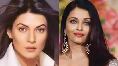 Here's what happened when Aishwarya Rai, Sushmita Sen's paths crossed