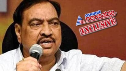 Eknath Khadse Exclusive: 'Fadnavis used dirty tricks; I was pushed out of BJP'