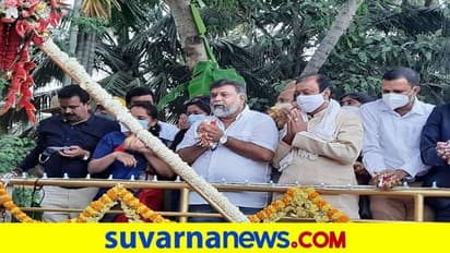 ಕೊರೋನಾ ಸಂಕಷ್ಟ: ಶ್ರೀರಂಗಪಟ್ಟಣದಲ್ಲಿ ಸರಳ ದಸರಾಗೆ ಚಾಲನೆ