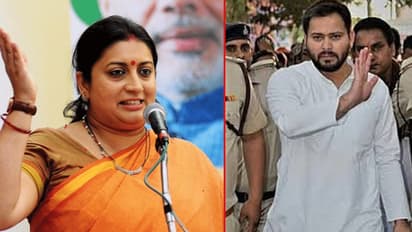 बिहार में स्मृति ईरानी की एंट्री, 3 सभाओं में NDA के लिए मागेंगी वोट; तेजस्वी 1 दिन में करेंगे 13 सभाएं