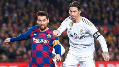 സീസണിലെ ആദ്യ എല്‍ ക്ലാസികോ ഇന്ന്; ബാഴ്‌സയുടെ ഗ്രൗണ്ടില്‍ റയല്‍