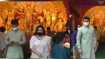 ভার্চুয়ালে নয়, সশরীরে মহাঅষ্টমীতে বেহালার সন্ধি পুজোয় সৌরভ