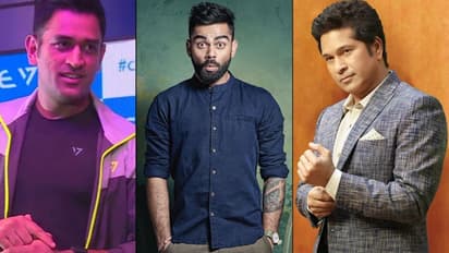 MS Dhoni to Virat Kohli and Sachin Tendulkar: Indian cricketers who own lifestyle brands