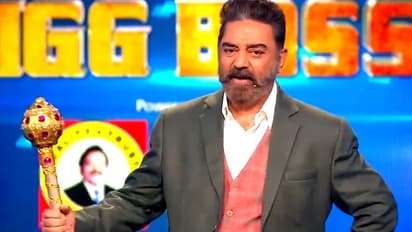 சனம் ஷெட்டியை வெளுத்து வாங்க... கையில் செங்கோல் பிடித்த கமல்..! பரபரப்பில் உச்சத்தில் பிக்பாஸ்..!