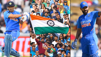 MS Dhoni to Virat Kohli: Indian cricketers who have the most fan-following