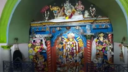 অষ্টমীর সন্ধীক্ষণে মল্ল রাজাদের হুঙ্কার, কামান দাগানোর শব্দে গর্জে  উঠল বিষ্ণুপুর