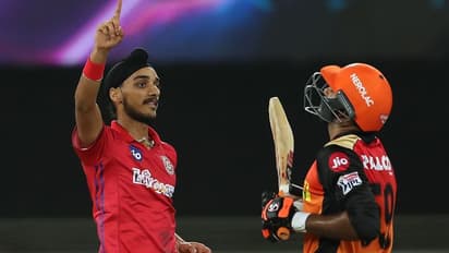 ಸುಲಭ ಟಾರ್ಗೆಟ್ ಚೇಸ್ ಮಾಡಲು ಹೈದರಾಬಾದ್ ವಿಫಲ, ಪಂಜಾಬ್ಗೆ ರೋಚಕ ಗೆಲುವು!