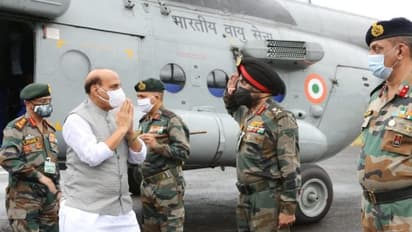 ಚೀನಾ ಗಡಿ ತಂಟೆ ಬೆನ್ನಲ್ಲೇ ನಾಳೆ ಲಡಾಖ್ಗೆ ರಾಜನಾಥ್ ಸಿಂಗ್ ಭೇಟಿ!