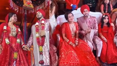 Neha Kakkar ties knot with Rohanpreet Singh, take a sneak-peek into their dream wedding