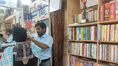 Why library salon owner Ponmariappan makes India proud
