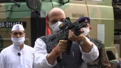 Rajnath Singh: Can't achieve peace through desire, but by ability to deter war