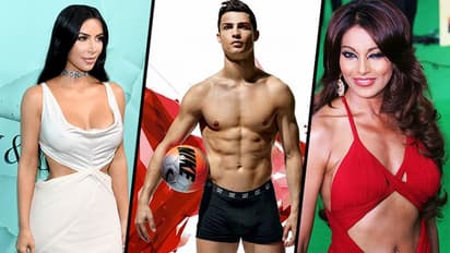 ಬಿಪಾಶಾ ಬಸು - ಕಿಮ್ ಕಾರ್ಡಶಿಯಾನ್: ಕ್ರಿಸ್ಟಿಯಾನೊ ರೊನಾಲ್ಡೊರ ಗರ್ಲ್‌ಫ್ರೆಂಡ್ಸ್‌!