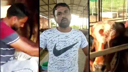 From mechanical engineer to animal husbandry, organic farming: Haresh’s great journey to success