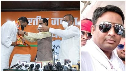 കോണ്ഗ്രസ് എംഎല്എ ബിജെപിയില് ചേര്ന്നു