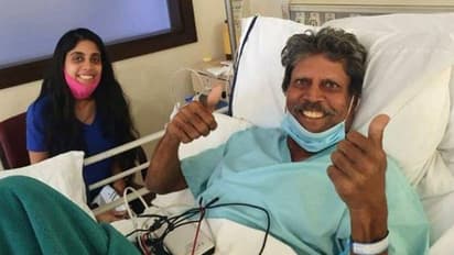 ఆసుపత్రి నుంచి డిశ్చార్జ్ అయిన కపిల్ దేవ్