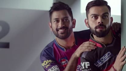 MS Dhoni to Virat Kohli: Indian cricketers who had success in TV commercials