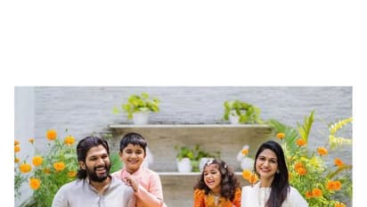 ఫెస్టివల్‌ మూడ్‌లో అల్లు అర్జున్‌.. ఫ్యామిలీ‌ ఫోటోస్ వైరల్‌