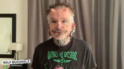 তাহলে মানুষেরও শিং গজায়, দেখে নিন বিশ্বজয়ী এক মানুষের ভাইরাল ভিডিও