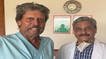 Kapil Dev discharged from hospital following Angioplasty surgery