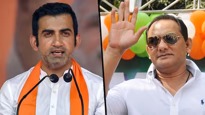 ಗೌತಮ್ ಗಂಭೀರ್ -ಮೊಹಮ್ಮದ್ ಅಜರುದ್ದೀನ್: ರಾಜಕಾರಣಕ್ಕೆ ಎಂಟ್ರಿಕೊಟ್ಟ ಕ್ರಿಕೆಟಿಗರು!