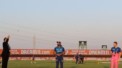 IPL 2020: ರಾಜಸ್ಥಾನ ವಿರುದ್ಧ ಟಾಸ್ ಗೆದ್ದ ಮುಂಬೈ!