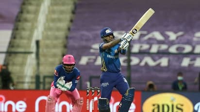 RRvsMI: హార్దిక్ పాండ్యా సిక్సర్ల మోత... భారీ స్కోరు చేసిన ముంబై ఇండియన్స్...