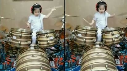 അഞ്ചുവയസുകാരിയുടെ കൈകളിലെ മാജിക്കിന് കയ്യടി; വൈറലായി വീഡിയോ