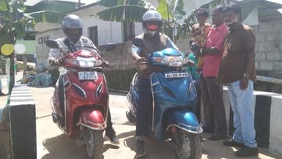 പത്തുവര്ഷത്തെ കാത്തിരിപ്പ്; എംജി കോളനിയിലേക്കുള്ള നടപ്പാലം യാതാര്ത്ഥ്യമായി