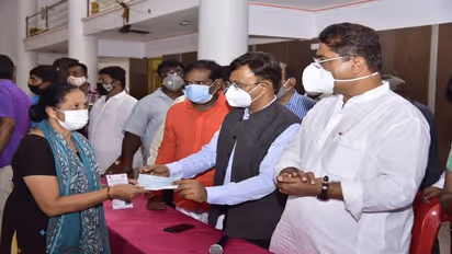 Bengaluru rains: 344 families get Rs 25,000 compensation cheques