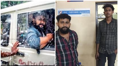 സമരത്തിനിടെ പൊലീസ് വാഹനം തകര്ത്ത യൂത്ത് കോണ്ഗ്രസ് നേതാവും സുഹൃത്തും പീഡനക്കേസില് അറസ്റ്റില്