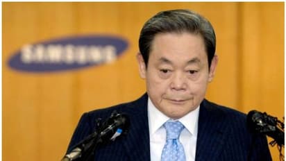 ലീ കുൻ-ഹീ എന്ന സാംസങ് സാമ്രാജ്യത്തിന്റെ 'രാജർഷി' അരങ്ങൊഴിയുമ്പോൾ