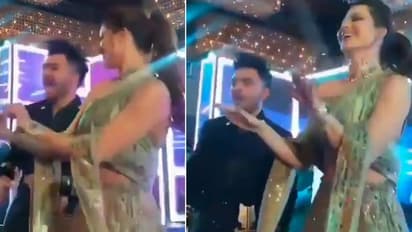 नेहा कक्कड़ की शादी में पहुंची सनी देओल की एक्ट्रेस, दुल्हन के भाई के साथ लगाए जोरदार ठुमके