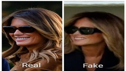 సోషల్ మీడియా ట్రోల్స్ కు దొరికిన ట్రంప్ : ఆమె నిజం కాదా?