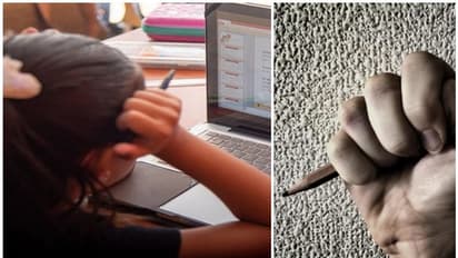 ഓൺലൈൻ ക്ളാസിൽ ടീച്ചറുടെ ചോദ്യത്തിന് ഉത്തരം പറയാത്തതിന് മകളുടെ പുറത്ത് പെൻസിലിനു കുത്തി; അമ്മയ്ക്കെതിരെ കേസ്