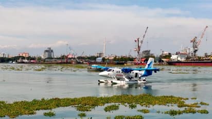 സംസ്ഥാനത്ത് സീപ്ലെയിന് സര്വീസ് യാഥാർത്ഥ്യമാകുന്നു; ഫ്ലാഗ് ഓഫ് നവംബര് 11ന്