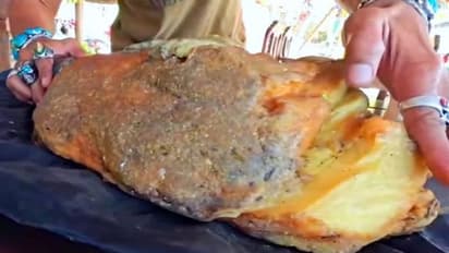 Bengaluru Crime: ಲಕ್ಷಾಂತರ ರು. ಮೌಲ್ಯದ ತಿಮಿಂಗಿಲ ವಾಂತಿ ಮಾರಾಟ ಯತ್ನ: ಇಬ್ಬರ ಬಂಧನ