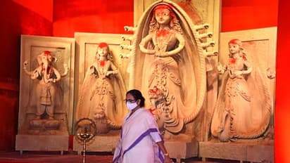 West Bengal CM Mamata Banerjee extends Bijoya Dashami greetings