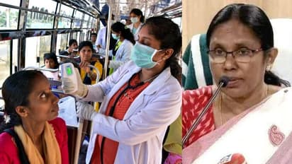 കേരളത്തിലേക്ക് വരുന്നവർക്ക് കൊവിഡ് നെഗറ്റീവ് സർട്ടിഫിക്കറ്റ് നിർബന്ധമെന്ന് ആരോഗ്യമന്ത്രി