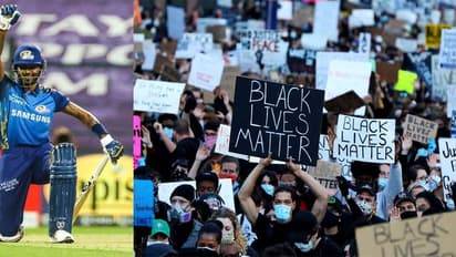 IPL 2020: Hardik Pandya wins hearts following #BlackLivesMatter gesture