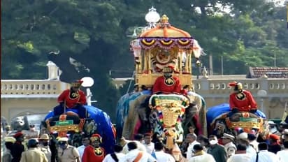 Mysuru Dasara 2020 comes to an end; Abhimanyu carries golden howdah for the first time