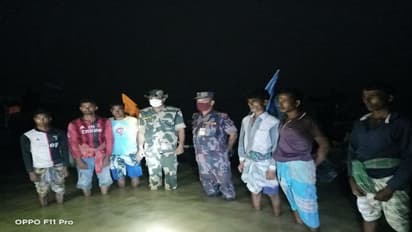 দশমীতে সৌজন্যতার নজির ভারতের, আট বাংলাদেশি নাগরিককে দেশে ফেরত পাঠাল বিএসএফ