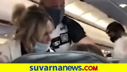 ಮಾಸ್ಕ್ ಧರಿಸಿ ಅಂದ್ರೂ ಕೇಳದ ಪತಿರಾಯನಿಗೆ ಕಪಾಳ ಮೋಕ್ಷ ಮಾಡಿದ ಪತ್ನಿ!