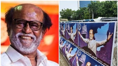 'രജനികാന്ത് ഉടൻ രാഷ്ട്രീയ പാർട്ടി പ്രഖ്യാപിക്കണം'; പോസ്റ്റർ പതിച്ച് രജനീ മക്കൾ മൺഡ്രം