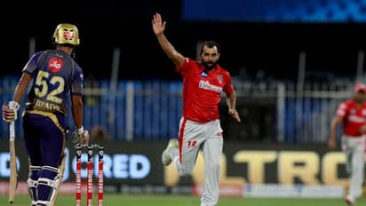 KKRvsKXIP: శుబ్మన్ గిల్ హాఫ్ సెంచరీ... కింగ్స్ ఎలెవన్ పంజాబ్ ముందు ఈజీ టార్గెట్...