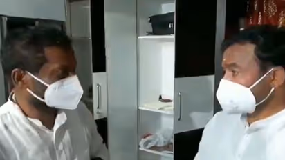 BJP Vs KCR war erupts over police raids on Dubbak bypoll candidate