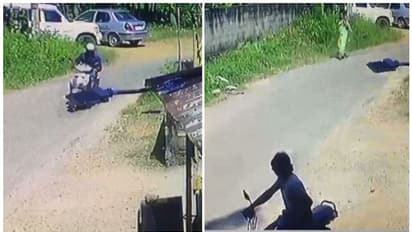 പട്ടാപ്പകലും പേടിച്ച് നടക്കണം; ഇരുചക്രവാഹനത്തിലെത്തി യുവതിയുടെ മാല പൊട്ടിച്ചു