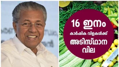 രാജ്യത്ത് ആദ്യം, കര്‍ഷകര്‍ക്ക് ആശ്വാസമേകി സര്‍ക്കാര്‍; പച്ചക്കറികൾക്ക് ഇന്ന് തറവില പ്രഖ്യാപിക്കും